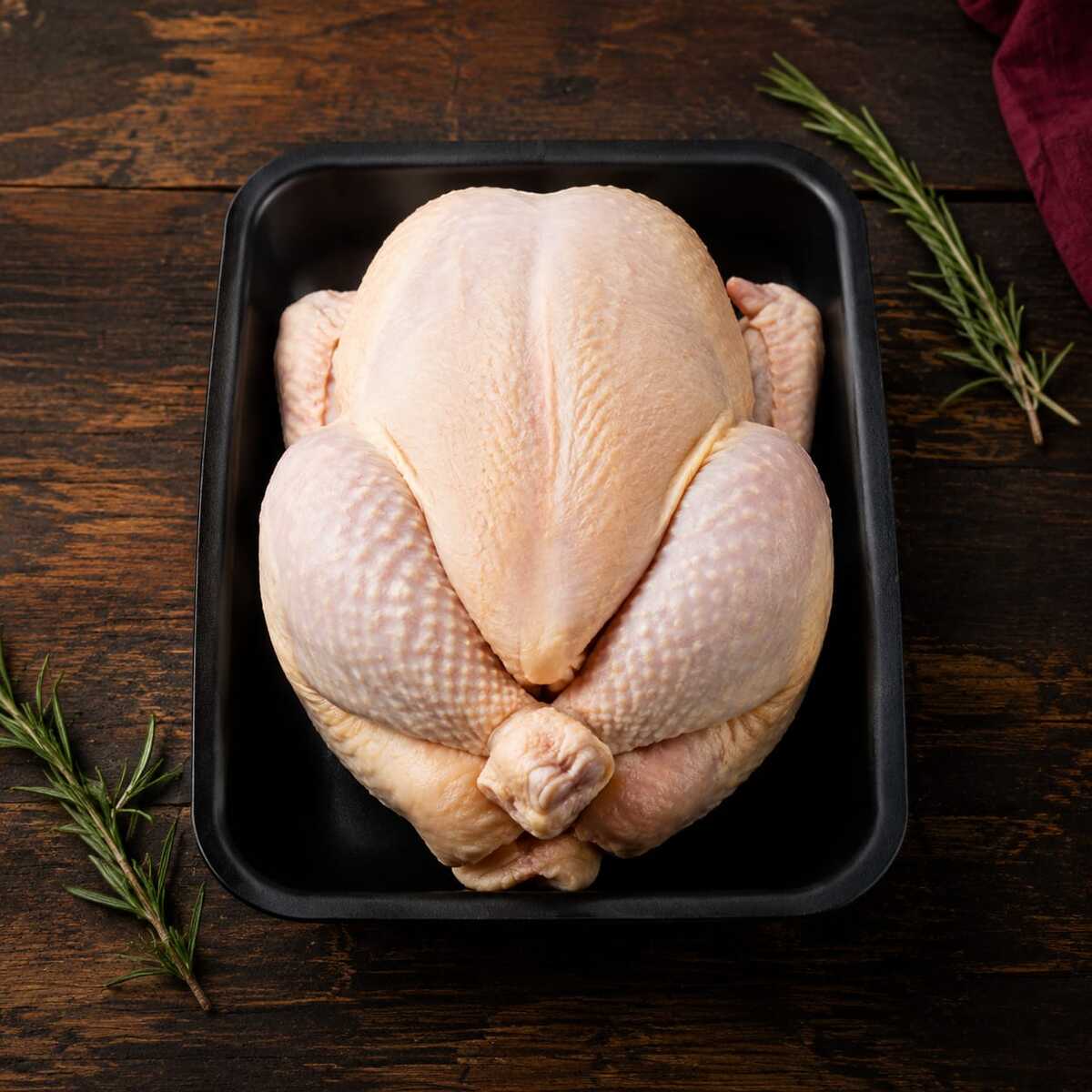 Poulet entier bio