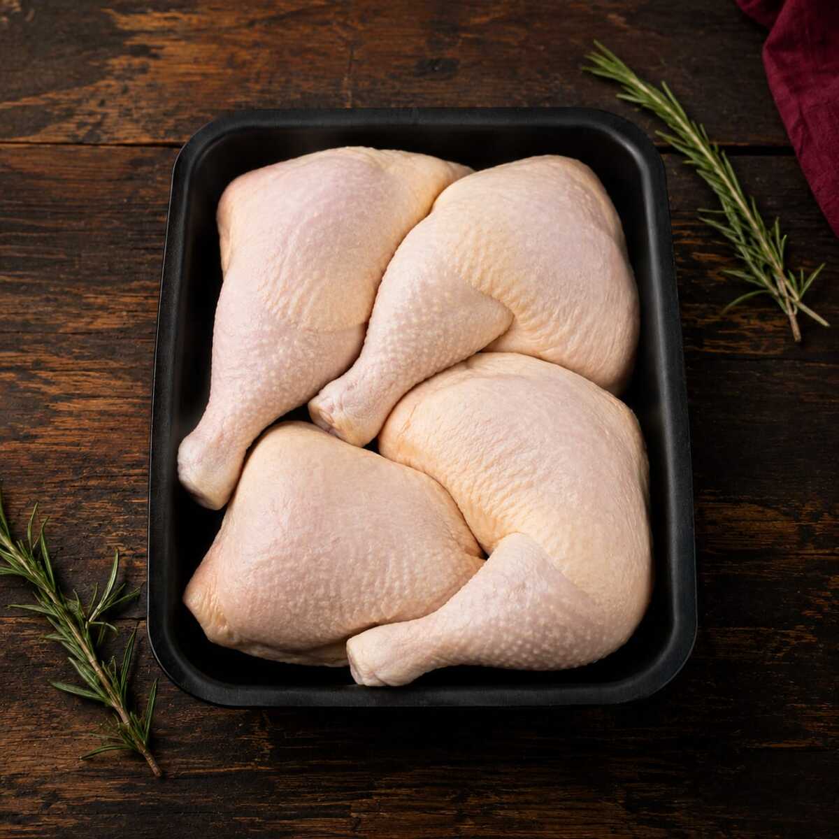 Cuisse de poulet bio