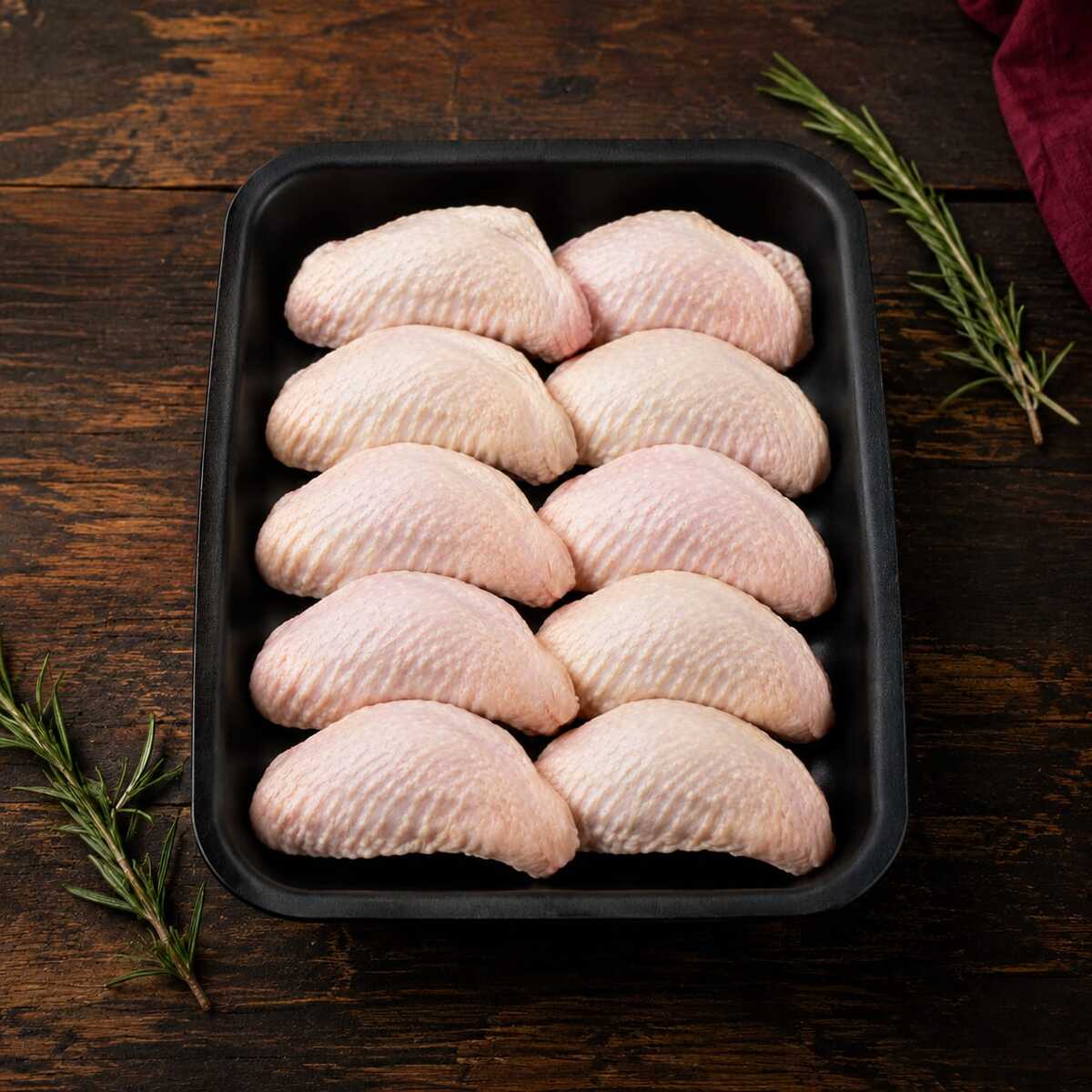 Ailerons de poulet bio