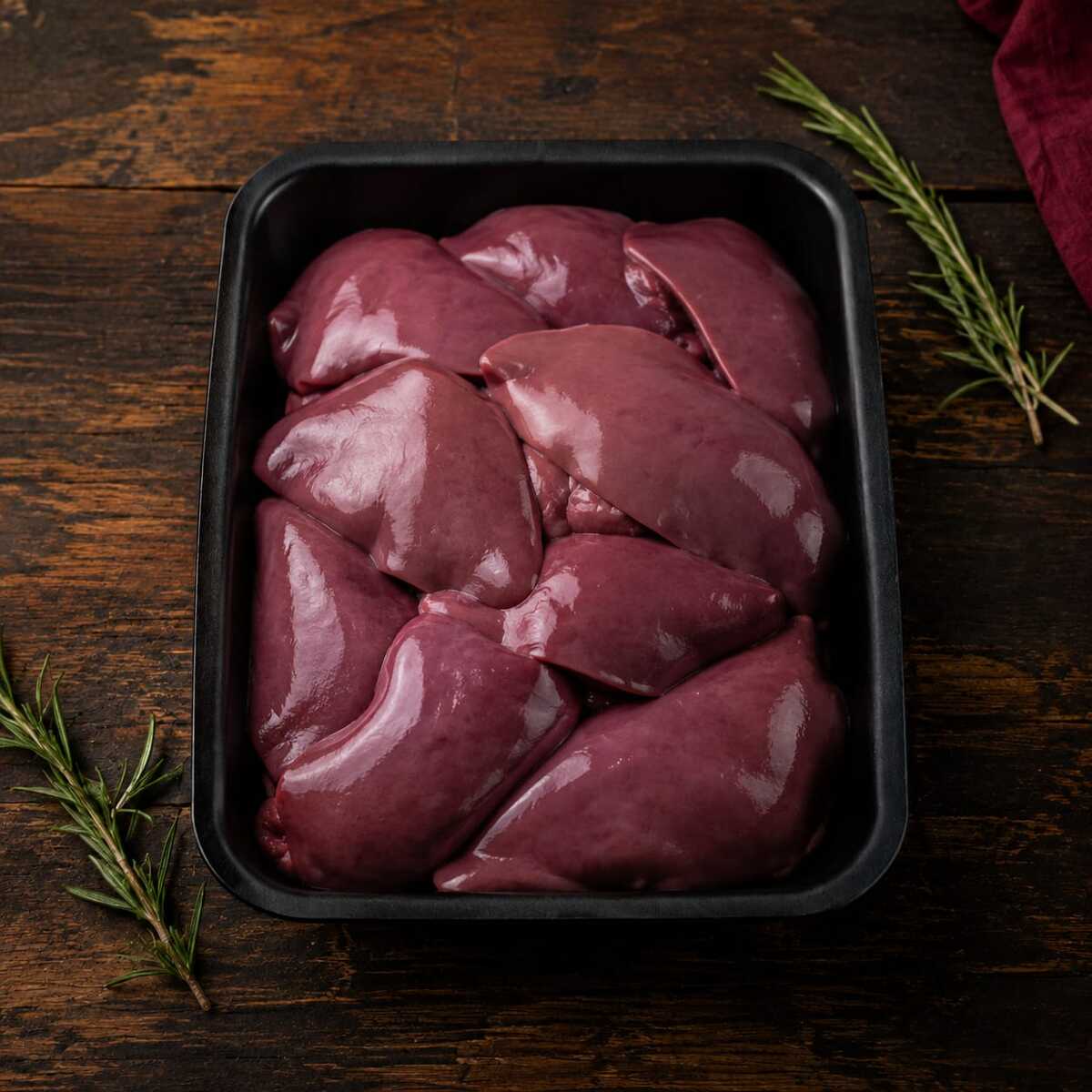 Foie de poulet bio