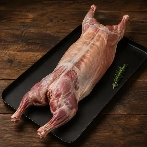 Carcasse entière d’agneau bio