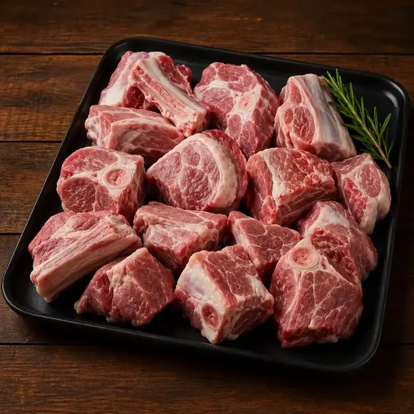Viande tajine d’agneau