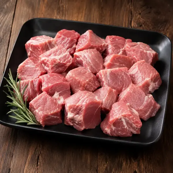 Sauté d’agneau bio