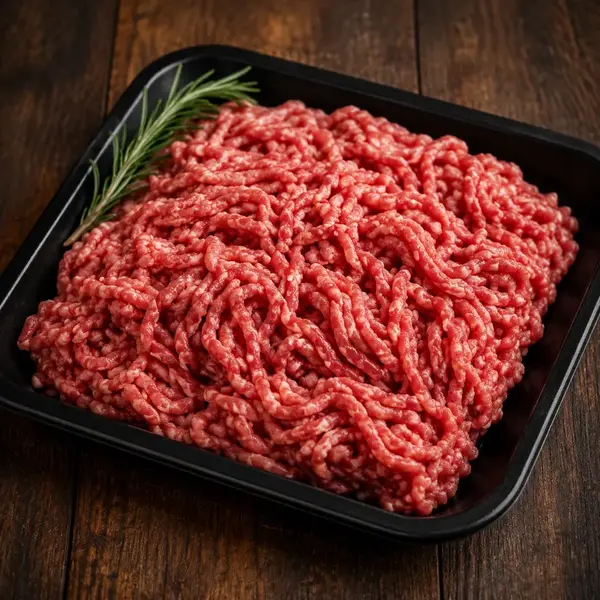 Viande hachée d’agneau