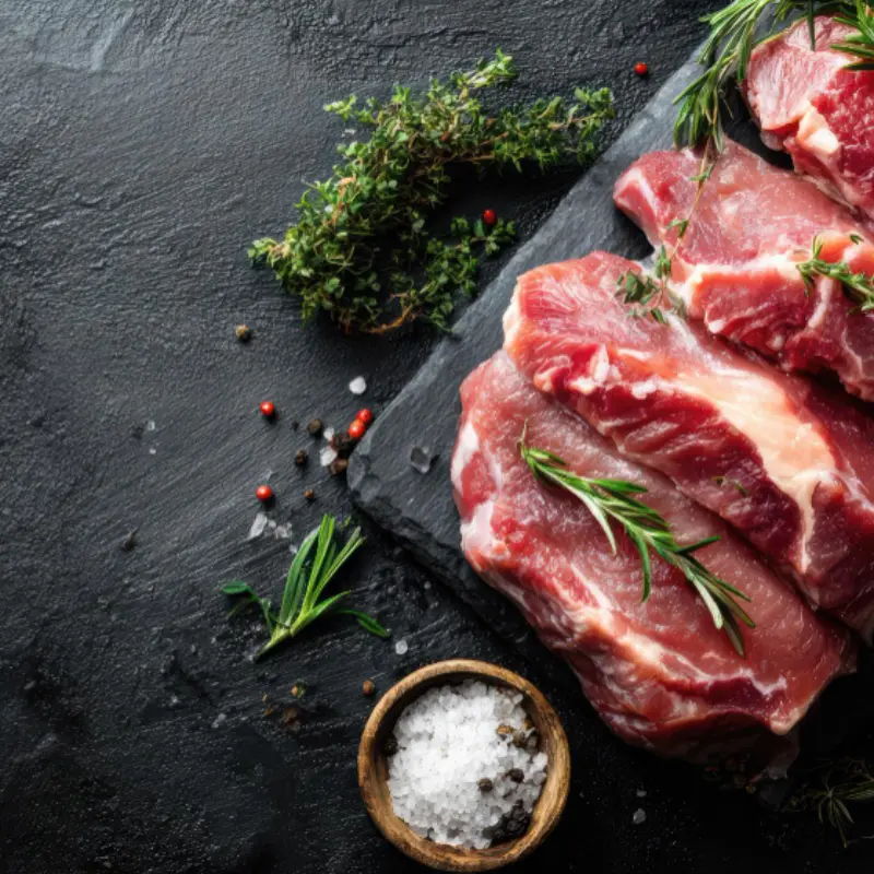 Collier d&rsquo;agneau bio