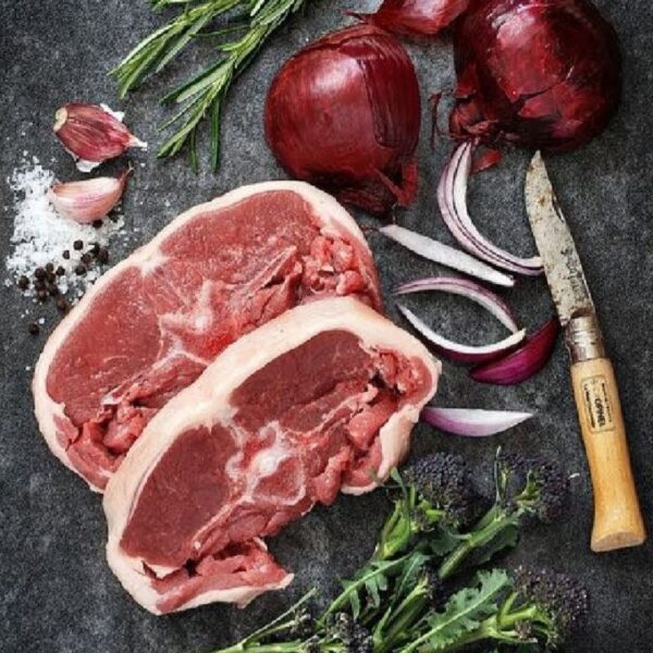 CÔTE D&rsquo;AGNEAU FILET DOUBLE