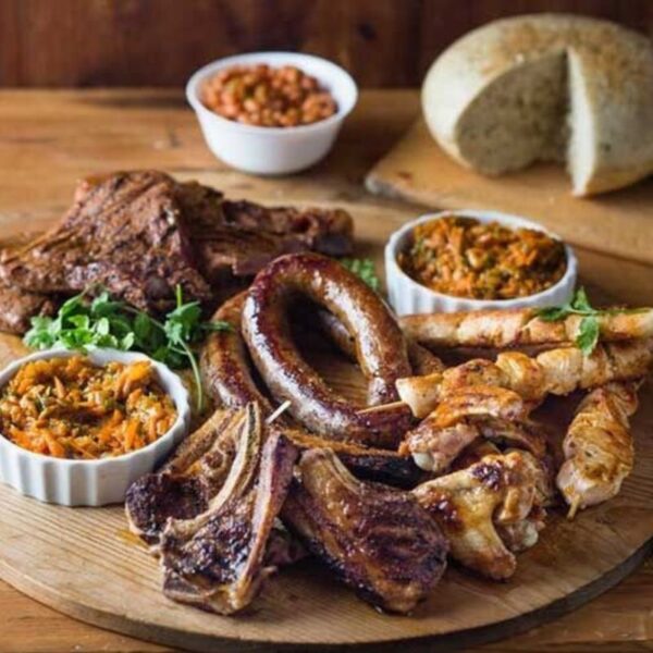 BAREBECUE VIANDES HACHE