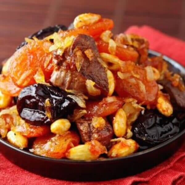 TAGINE FRUITS SEC