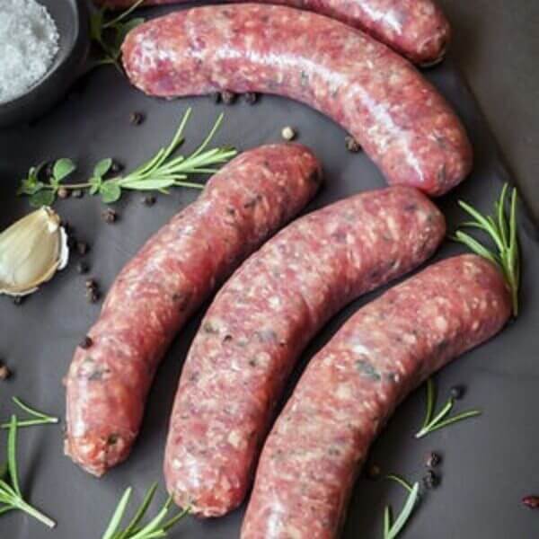 SAUCISSE AGNEAU